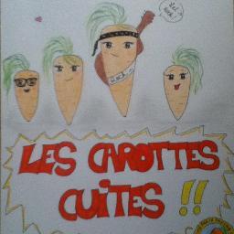 Twitter du groupe Les Carottes Cuites ❤