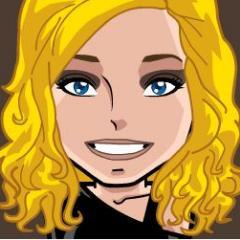 Blondasse mi-pouf mi-geekette, curieuse de ce qu'il se passe dans sa ville ... et ailleurs aussi