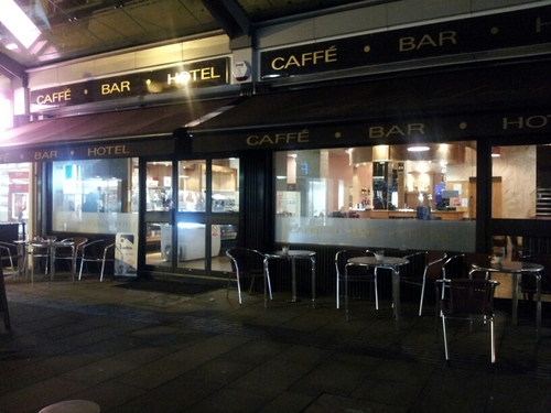 Situated under what is now to be the Dolphin SA1.  Oppsite Primark at Swansea City Center.