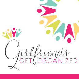 Girlfriends Get Organized is a place for inspiration, motivation, celebrating successes, and completing the cycle of organizing.