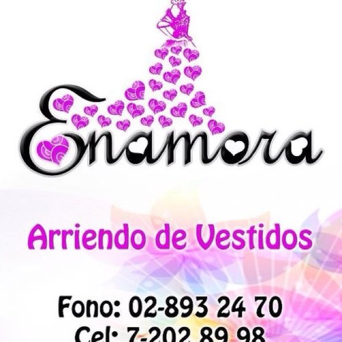 Boutique dedicada al #Arriendo de #Vestidos de #Fiesta y #Novia. Chile. Contacto@enamora.cl
Buscanos en Fb.