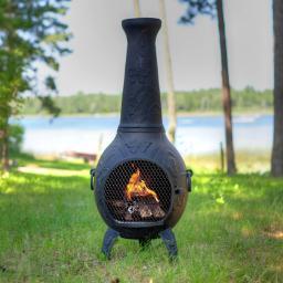 RoosterChiminea's profile picture. Cast Aluminum Outdoor Fireplace Chiminea! Factory Direct from us to YOU!