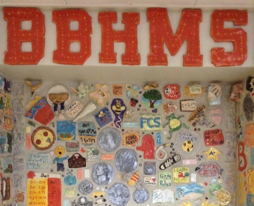 BBHMS is the middle school in the Brecksville-Broadview Heights City Schools with Grades 5 to 8. A National Blue Ribbon School on the edge of Cuyahoga Valley.