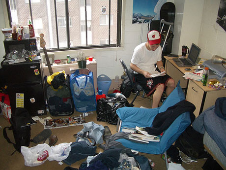 Presenting you with the long list of problems while living in res...