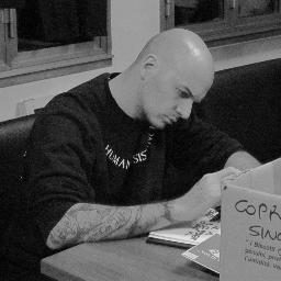 Vigilante SPARTACUS - Controversy Records owner (ex-member of the Sadistic and Oppressive Vigilantes Of Reality Artistic collective)