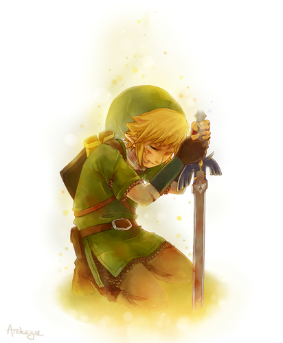 I am the 333rd reincarnation of the Legendary Hero of Time. If you ever need my assistance just ask