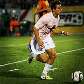 soccer ball player and world traveler