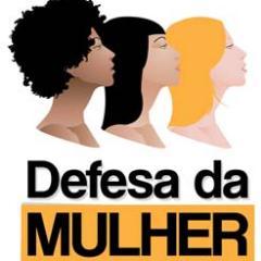 Pelo Fim da Violência Contra Mulheres- Created to denounce the arbritariedades against women. Feminist.