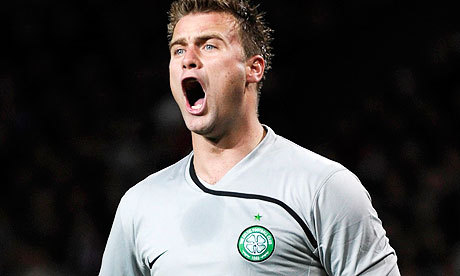 The Holy Goalie, Passionate Goal Conceder and Bottle Thrower. God Bless the Pope