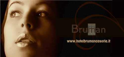 BRUMAN HOTEL**** CASORIA
…”IL PUNTO D’INCONTRO TRA BUSINESS E LEISURE!”.
 Via G. Gigante 124 - 80026 Casoria (NA)