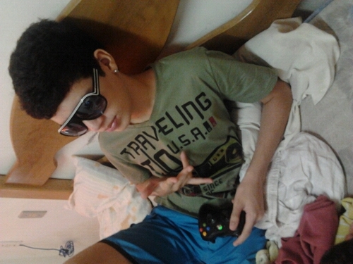 Foi tranzar com a bia.
