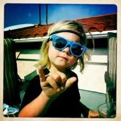It's hard our there for a grom.