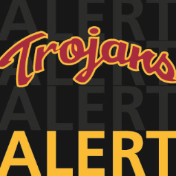 Receive emergency alerts from the USC TrojansAlert system.