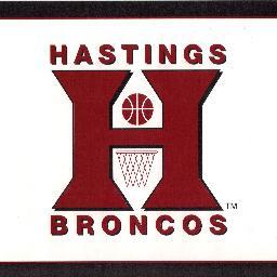 Hastings College Men's Basketball.