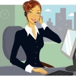 AReceptionGirl's profile picture. I'm *just* the receptionist.