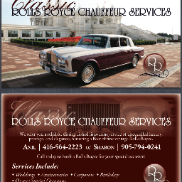 Rolls Royce Chauffeur Service