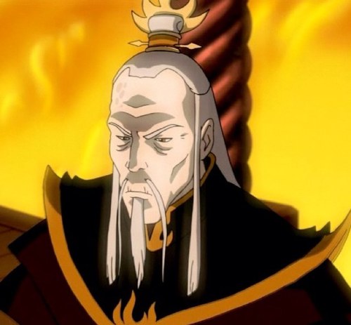 Azulon was the ruler of the Fire Nation from 20 ASC - 95 ASC. Responsible for the destruction of the Southern Water Tribe (which was nearly annihilated).