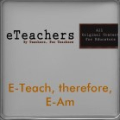 eTeachers is a website BY and FOR teachers featuring free lesson plans, resources and the latest online teacher discounts. Oh, and it's Free to join!