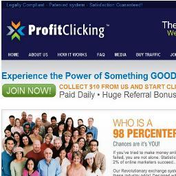 profitclickin16's profile picture. ProfitClicking la mejor manera de ganar dinero online desde tu casa. Seguro y sencillo. lINK:http://t.co/70ptjajc