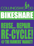 Our mission is to provide recycled bicycles to be used as an accepted form of transport and a community workspace to teach bike basics to Collingswood Residents