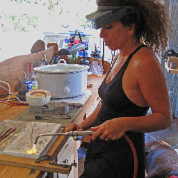 Studio22k specializes in handmade one of a kind 22 karat gold jewelry by artist Sherri Dhyan