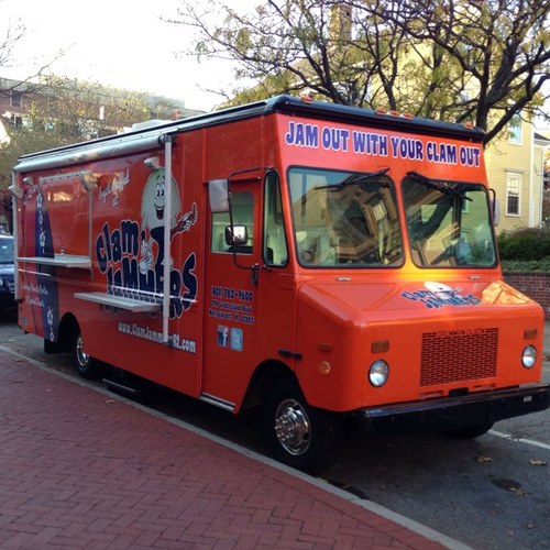 We are out and about serving up the same great food that we do at Clam Jammers, but we're on the move.  Come find us in and around Rhode Island.