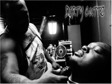 DIRTY CUTTZ GROOMING LOUNGE BARBERSHOP & AP RECORDS