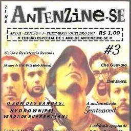 zineantenzinese's profile picture. FANZINE IMPRESSO na ativa e resistência desde 2005 - Recife/PE  zineantenzinese@gmail.com / facebook/zine.antenzinese