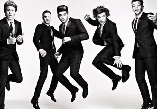 Giving you all the updates on 1D!