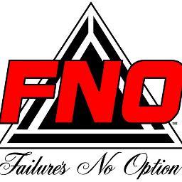 FNO4LIFE's profile picture. FNO/FailuresNoOption llc is a mindset to be the best YOU that YOU can be. We MOTIVATE, we APPRECIATE and we help INSPIRE. Wear the Gear! Thank you...FNO4LIFE