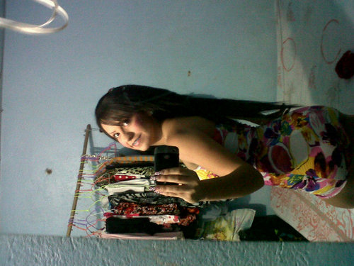 Si eres ciego, léeme. Si eres mocho, retuitéame. Si eres cojo, sígueme :)