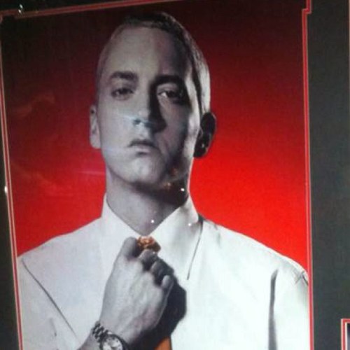 Yo everybody im the real Eminem just made a twitter so follow me up.