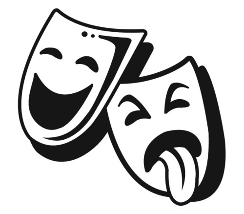 The world is a stage. I suck at bios. Theatre.