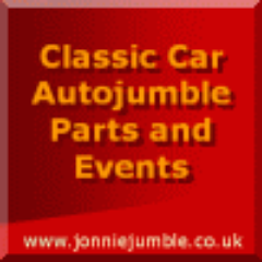 jonniejumble's profile picture. Jonniejumble is a UK supplier of quality spare classic car parts for vintage and veteran vehicles.