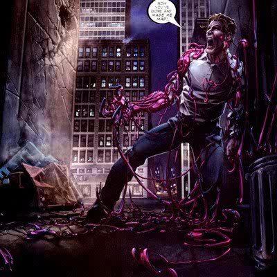 My sexy pet @LadyOfMischief_ I am Carnage! Its all thanks to Venom that I live! #Psycho #SerialKiller Hehahahahaha!!