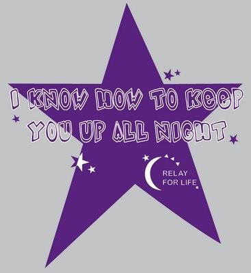 We are Colleges Against Cancer. and to promote the fight. We are in charge of Relay For Life, and will continue to spread awareness.