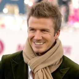 Follow us to get the latest news about David Beckham.