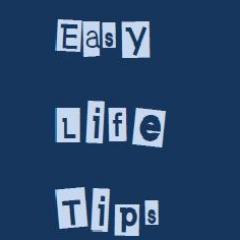 _EasyLifeTips's profile picture. Tips and tricks to make your life more simple. The best path to an easy life.