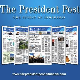The President Post adalah media promosi Indonesia yang secara konsisten memberitakan secara positif. Informasi lebih lanjut hubungi (021)579 303 47