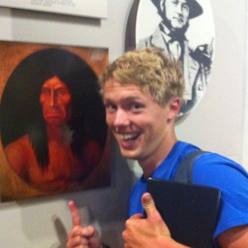 Senior at Whitman College.