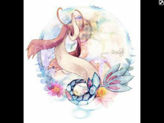 I was evolved from an ugly fish. Someone said I'm the beautiful Pokémon.. @HollySpirit_ is my Pokémon trainer. Beware.. I'm bite. ♥