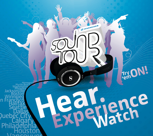 sennheiserGIRLS's profile picture. The Sennheiser Sound Tour - Part Reality Show, Part Competition – One Unforgettable Opportunity.