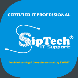 I am a qualified IT professional with a passion for helping people. I troubleshoot anything from Network, software and hardware related issues.
