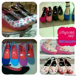 •ALL IN ONE shop• Jual : jam, tas, sepatu,dompet 'n many more :) •Ecer murah,grosir mantab•reseller 'n dropshop wlcome•Happy shopping :)