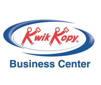 Kwik Kopy Business Center provides copy, fax, digital printing, direct mail, graphic design, and shipping services to local businesses in the area.
