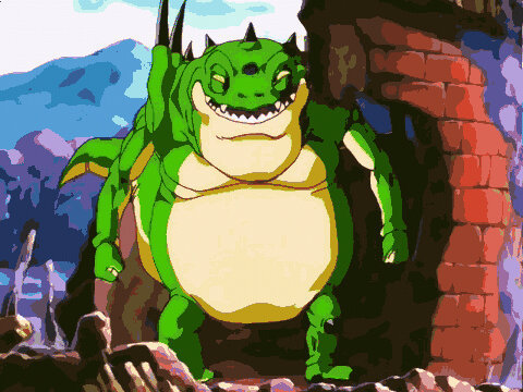 I wasn't born yesterday! Actually, I was born today, but I still know why you want the Dragon Balls! — The Two-Star Dragon