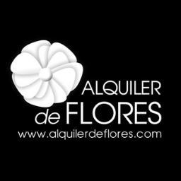 alquilerdflores's profile picture. Alquiler de Flores de imitación de tela tratada y latex. Para bodas y cualquier evento empresarial. Un tercio más barato que los centros y flores naturales.