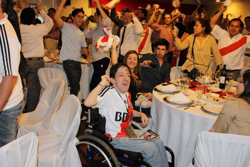 Fanático de River Plate!!!!