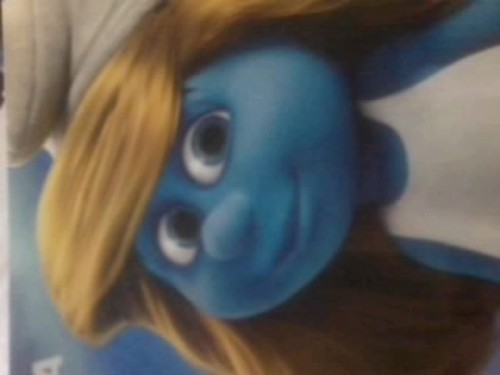 AMO a Disney channel e os smurf.