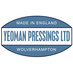 Yeoman Pressings Ltd (@yeomanpressings) Twitter profile photo